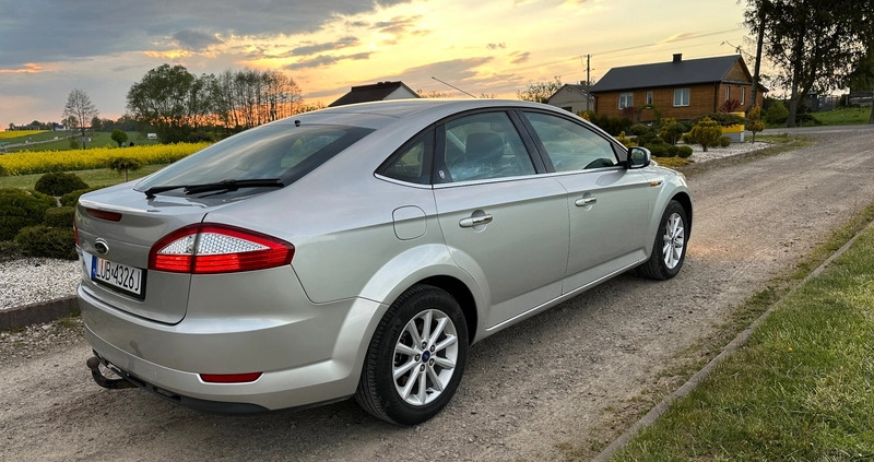 Ford Mondeo cena 18900 przebieg: 209000, rok produkcji 2007 z Poddębice małe 121